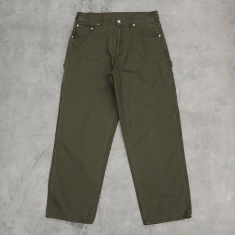 PAJA STUDIO / PAINTER PANTS / BROWN