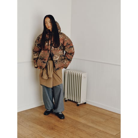 SOL soonerorlater / COTTON TWILL SHIRT / OLIVE