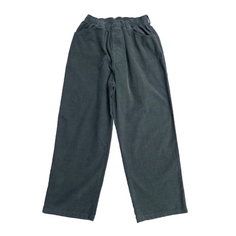 COMFORTABLE REASON / GRID CORDS SLAKS / SMOG GREEN
