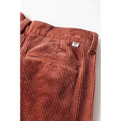 SAYHELLO / WASH CORD PANTS / CHARCOAL