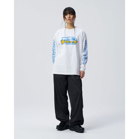 BoTT / BOTTWEILER L/S TEE / WHITE
