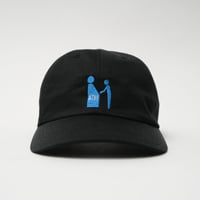 HOMBRE NINO / 6 PANEL CAP (ATM) / BLACK
