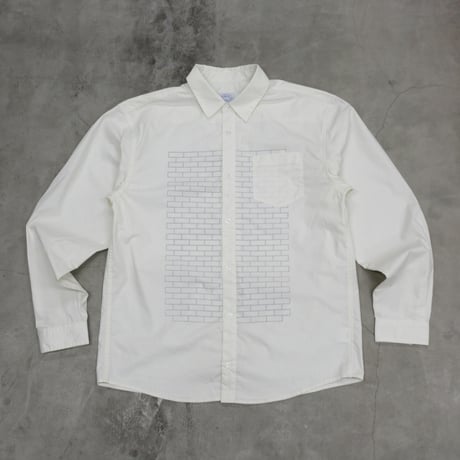 PAJA STUDIO / BRICK SHIRTS / OFF WHITE