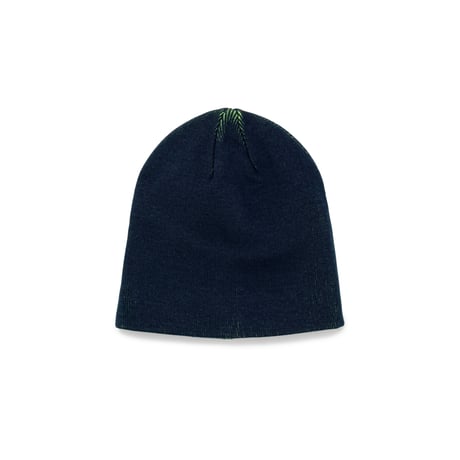 BoTT / OVERPRINT SKULLCAP BEANIE / NAVY