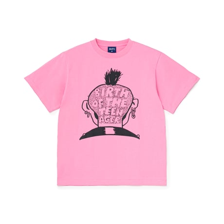 BoTT / SHAVED TEE / PINK