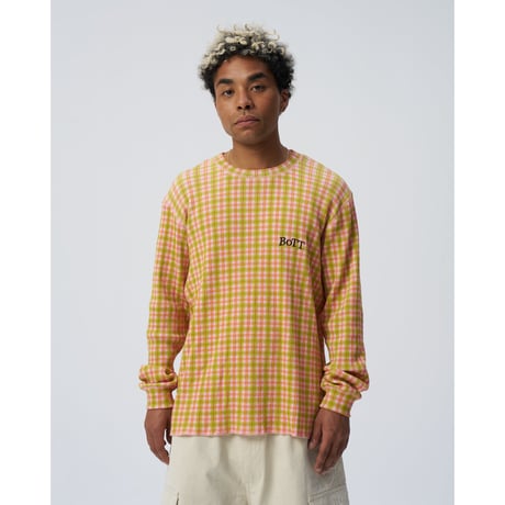 BoTT / CHECK THERMAL / PINK
