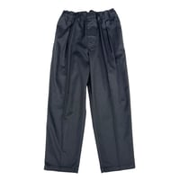 COMFORTABLE REASON / DAILY WORK SLACKS / CHARCOAL