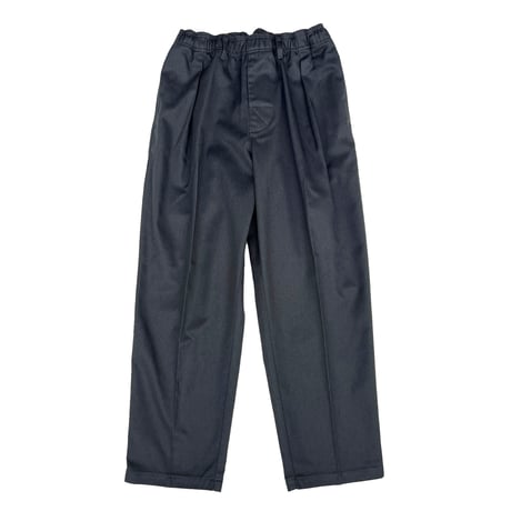 COMFORTABLE REASON / DAILY WORK SLACKS / CHARCOAL