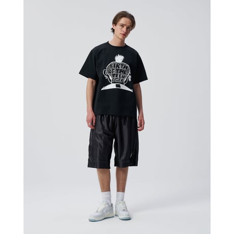 BoTT / SHAVED TEE / BLACK