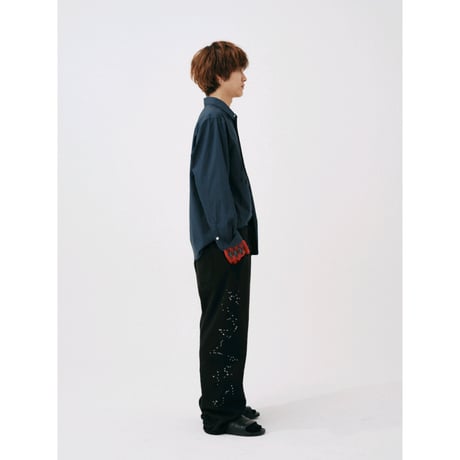 PAJA STUDIO / BULL SHIRTS / NAVY