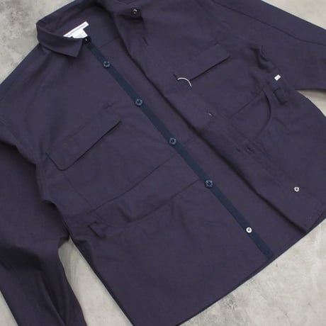NOROLL / WIN FIELD SHIRT JACKET / NAVY
