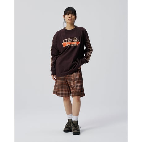 BoTT / BOTTWEILER L/S TEE / BROWN