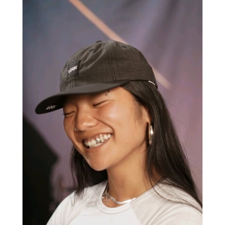 LQQK STUDIO / NEW BOX LOGO CAP / BLACK