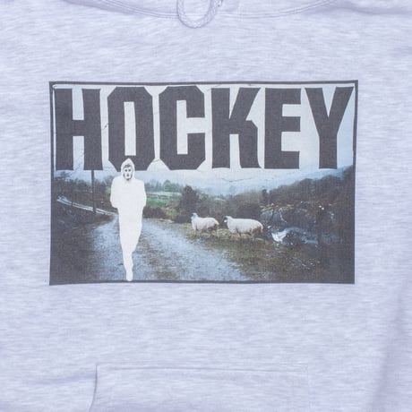 HOCKEY / PRIEST'S LEAP HOOD / ASH GREY