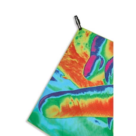 TEAM WORKS / HEAT MAP PERFORMANCE TOWEL / HEAT MAP