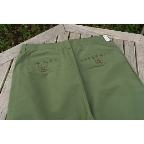 NOROLL / THICK WALK N.WEATHER PANTS / OLIVE GREEN