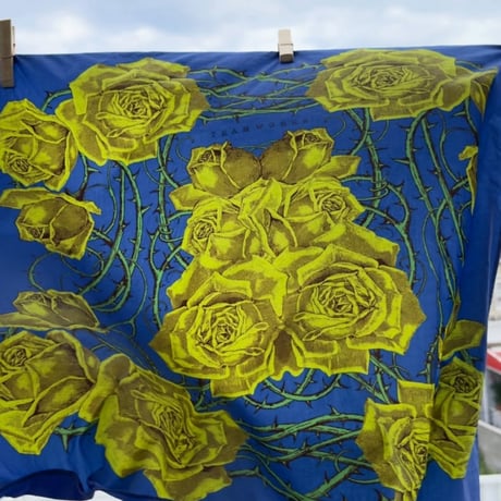 TEAM WORKS / BANDANA / ROSE YEVS BLUE