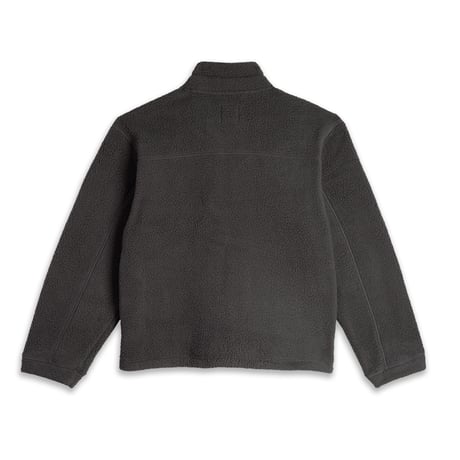 POLAR SKATE CO. / ROMAN FLEECE JACKET / DIRTY BLACK
