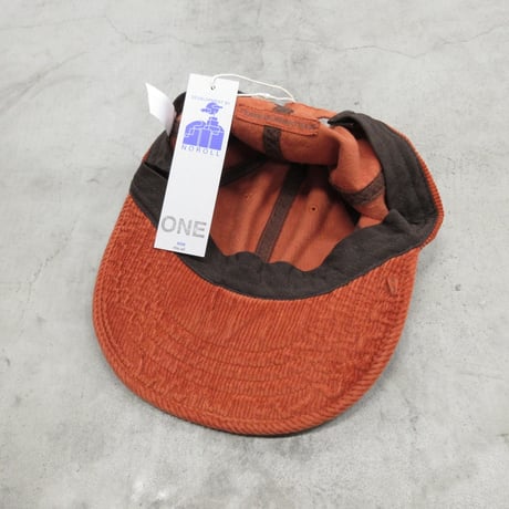 NOROLL / USUALLY CAP G/D / BRICK