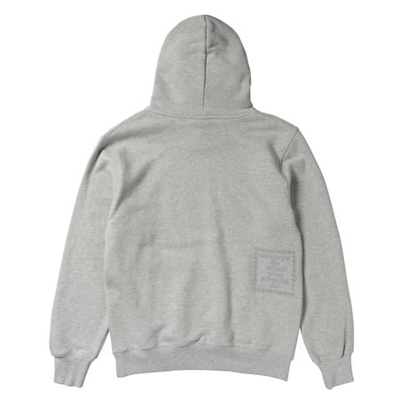 ADWYSD (ALWAYS DO WHAT YOU SHOULD DO) / GIRBURARD HOODIE / GREY