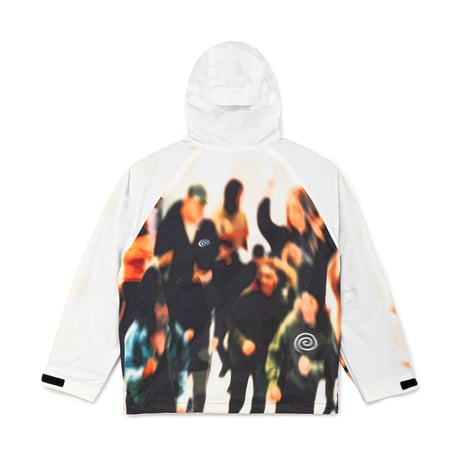 SOL soonerorlater / DANCING SHELL JACKET / GRAY / BROWN