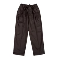 COMFORTABLE REASON / DAILY WORK SLACKS / BROWN