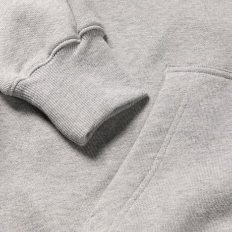 ADWYSD (ALWAYS DO WHAT YOU SHOULD DO) / GIRBURARD HOODIE / GREY