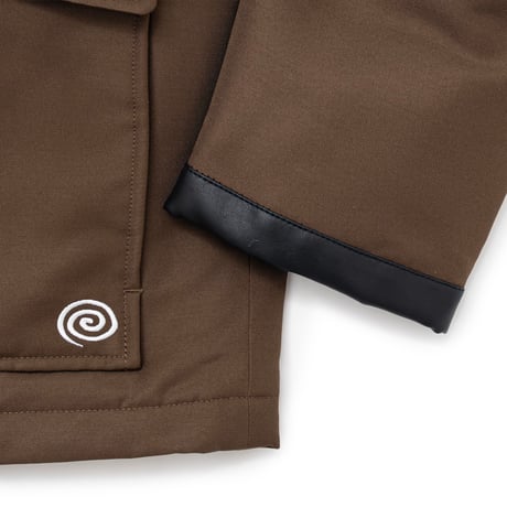 SOL soonerorlater / LIGHT PADDED HUNTING JACKET / BROWN