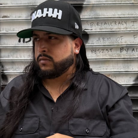 TEAM WORKS x NEW ERA / NAHH 9FIFTY / BLACK