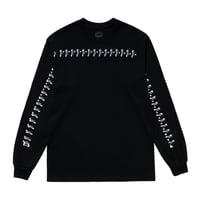 PAJA STUDIO / FRAME L/S TEE / BLACK
