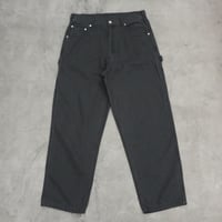 PAJA STUDIO / PAINTER PANTS / CHARCOAL GRAY