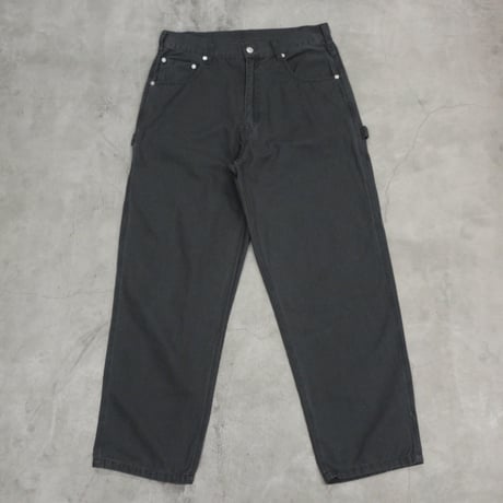 PAJA STUDIO / PAINTER PANTS / CHARCOAL GRAY