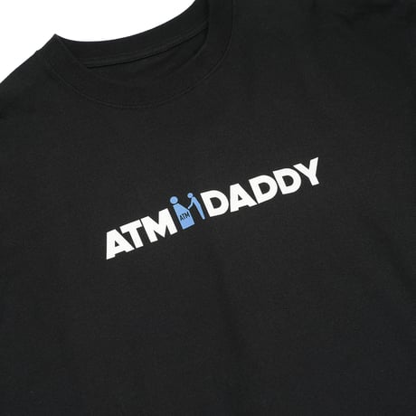 HOMBRE NINO / S/S PRINT TEE (ATM) / BLACK