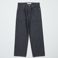 BAL / 12OZ STRAIGHT LEG 5P JEAN / INDIGO