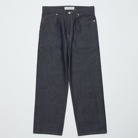 BAL / 12OZ STRAIGHT LEG 5P JEAN / INDIGO
