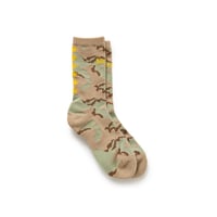 BoTT / SPARKLE CAMO SOCKS / DESERT