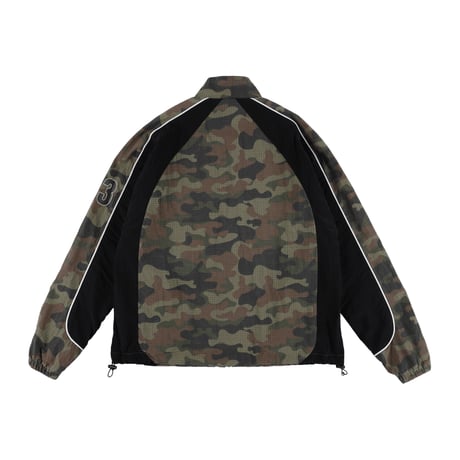 SPECIAL GUEST K.K. / RIPSTOP TRACK JACKET / CAMO