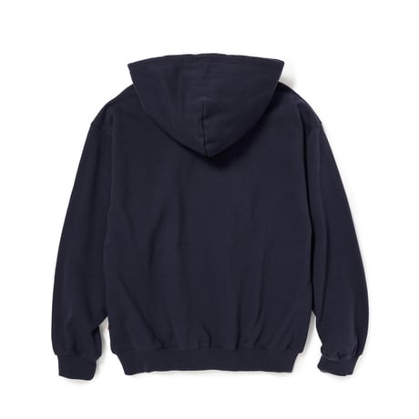 TRIBE WEAR / BASIC ZIP UP HOODIE / NAVY