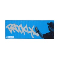 SUBWARE / BKLYN / TENUGUI / BLUE