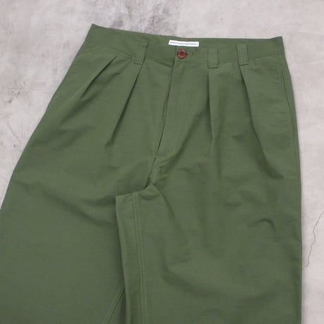 NOROLL / THICK WALK N.WEATHER PANTS / OLIVE GREEN