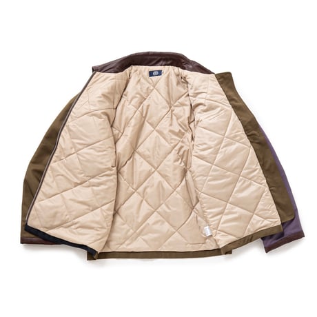 SOL soonerorlater / LIGHT PADDED HUNTING JACKET / MULTI