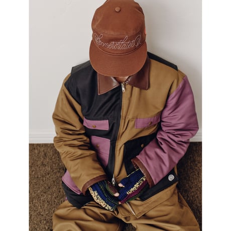SOL soonerorlater / CURSIVE LOGO PILLBOX CAP / BLACK
