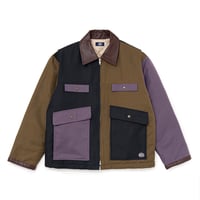 SOL soonerorlater / LIGHT PADDED HUNTING JACKET / MULTI