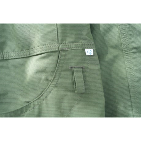 NOROLL / WIN FIELD SHIRT JACKET / OLIVE
