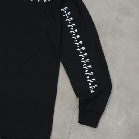 PAJA STUDIO / FRAME L/S TEE / BLACK