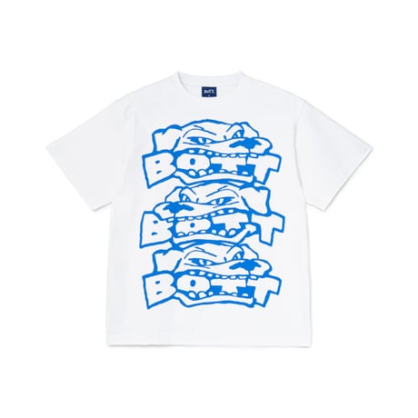 BoTT / BOTTWEILER TEE / WHITE
