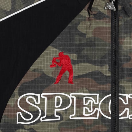SPECIAL GUEST K.K. / RIPSTOP TRACK JACKET / CAMO