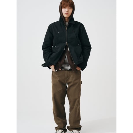 PAJA STUDIO / PAINTER PANTS / BROWN