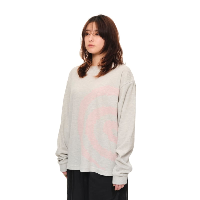 SOL soonerorlater / CROSS GURUGURU WAFFLE L/S T