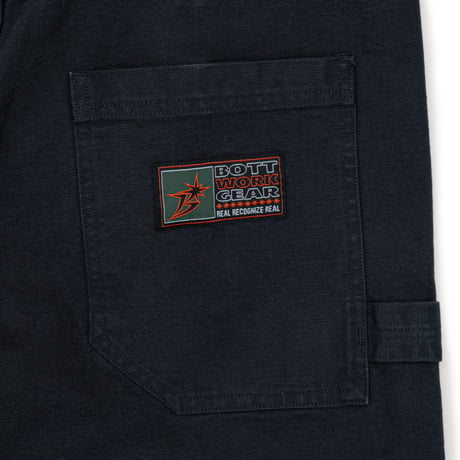 BoTT / CANVAS WORK PANT / BLACK